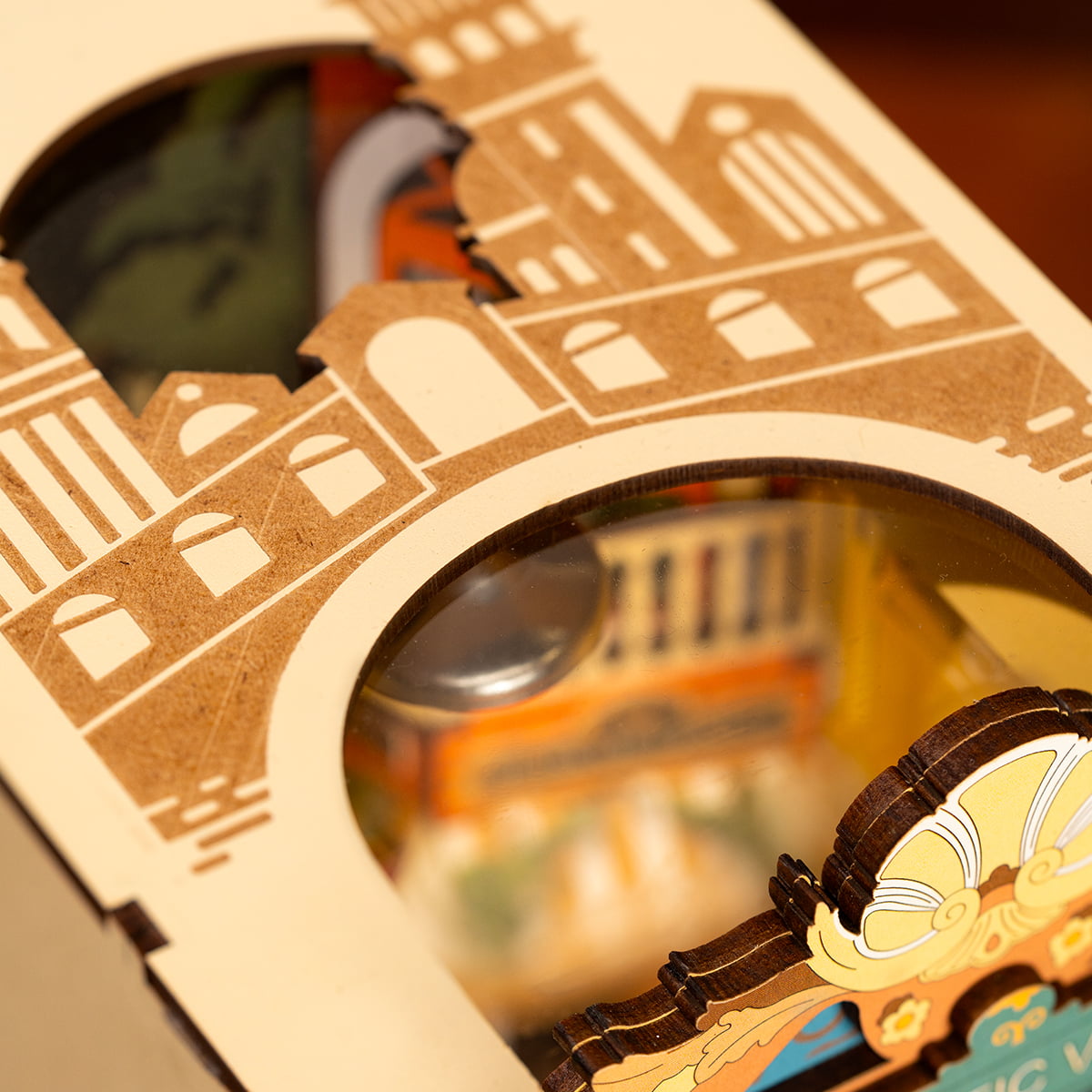 Rolife Romantic Venice DIY Book Nook Kit TGB08