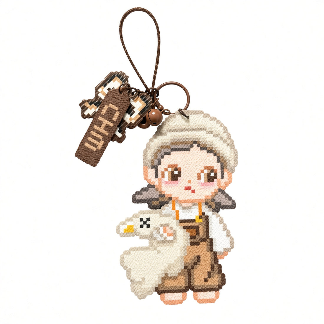 Personalized character pendant