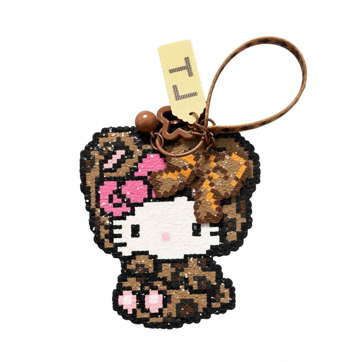 Personalized character pendant