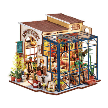 Rolife Emily's Flower Shop Miniature House DG145