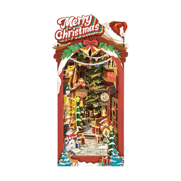 Rolife Christmas Street DIY Book Nook TGC06