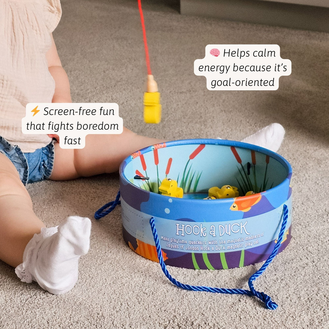 Hook The Duck - Fishing game
