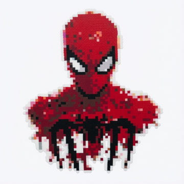 Spider man-Handmade Perler beads