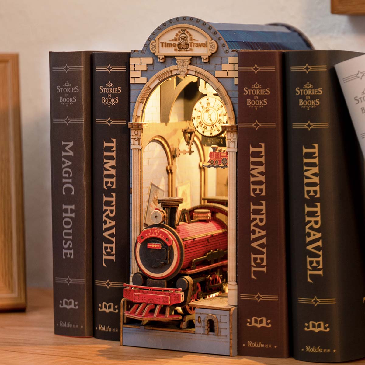 Rolife Stories in Books Series | Book Nook Kit (4 Sets)