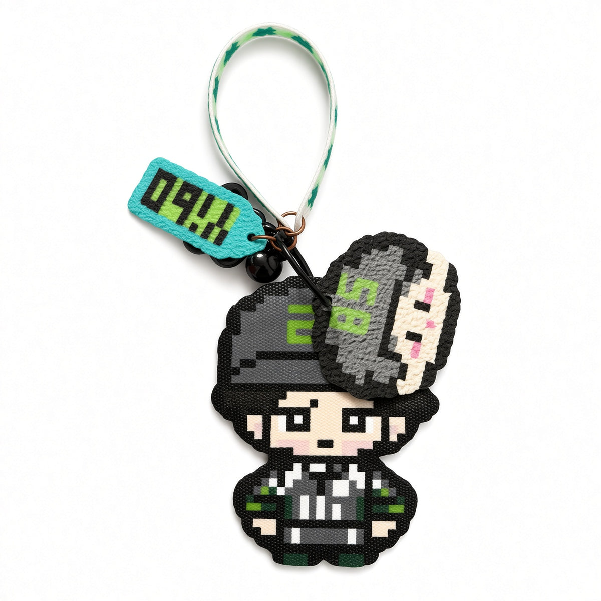 Personalized character pendant