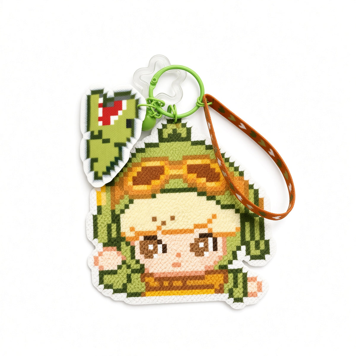 Personalized character pendant
