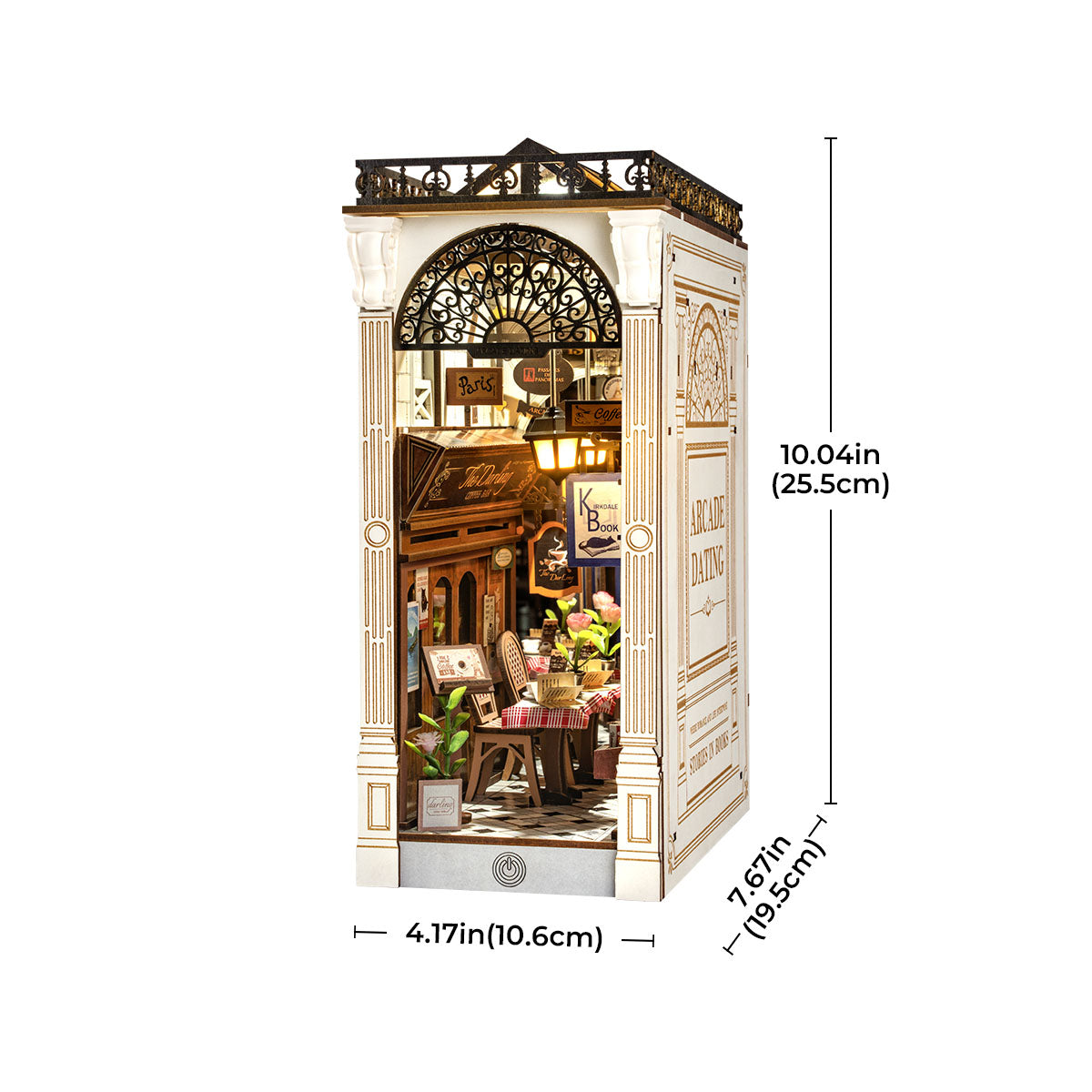 Rolife Arcade Dating DIY Book Nook Kit TGB10