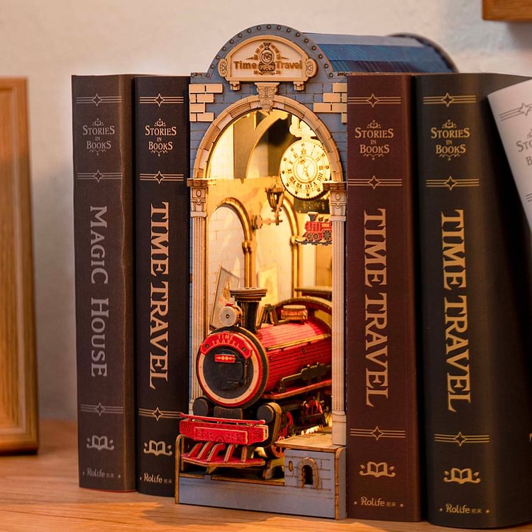 Rolife Stories in Books Series | Book Nook Kit (6 Sets)