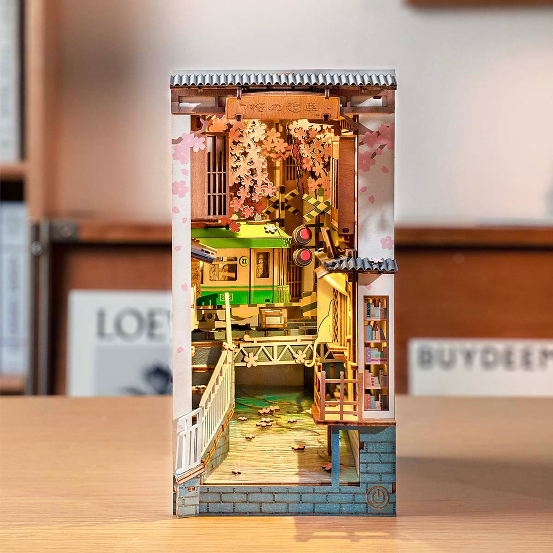 Rolife Stories in Books Series | Book Nook Kit (4 Sets)
