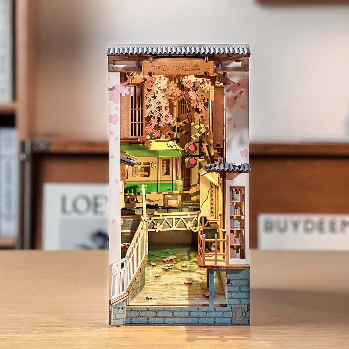 Rolife Stories in Books Series | Book Nook Kit (4 Sets)