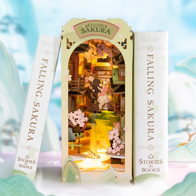 Rolife Stories in Books Series | Book Nook Kit (6 Sets)