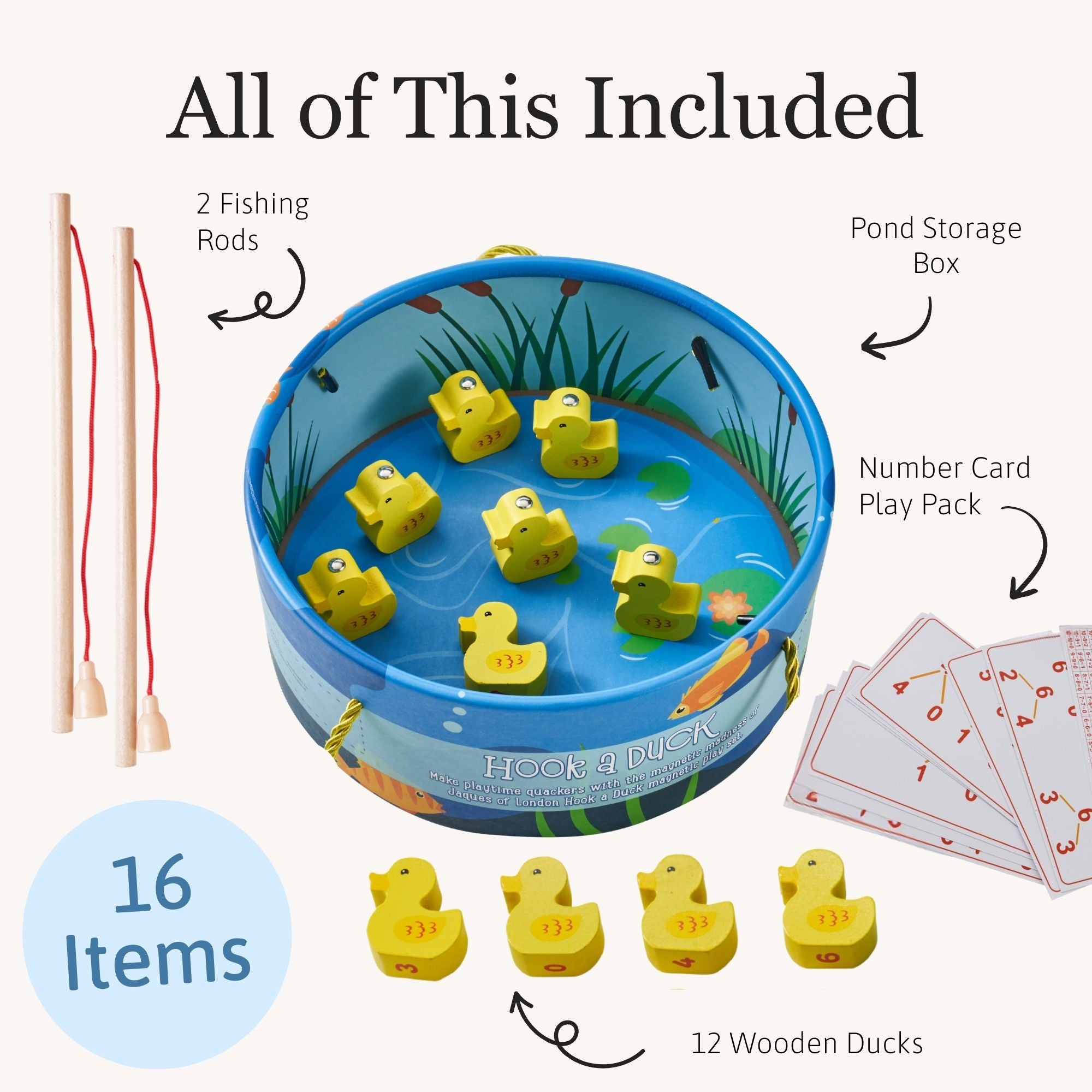 Hook The Duck - Fishing game