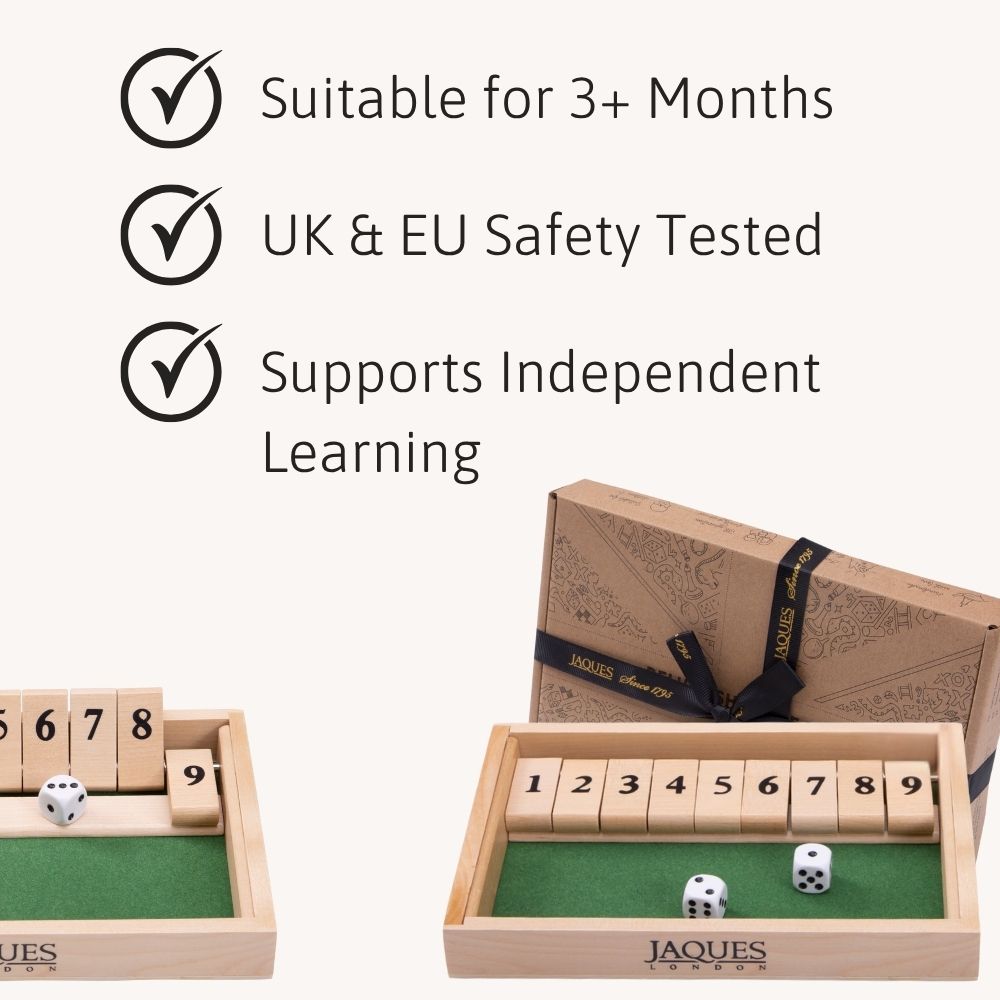 Deluxe Shut the Box - 9 Numbers
