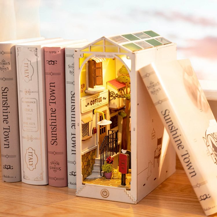Rolife Stories in Books Series | Book Nook Kit (6 Sets)
