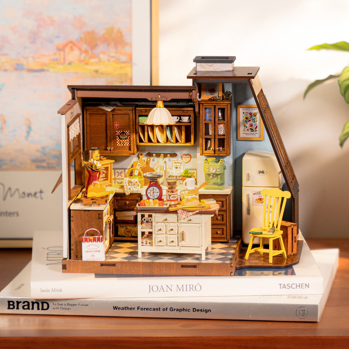 Rolife Baking Kitchen DIY Miniature House DG172