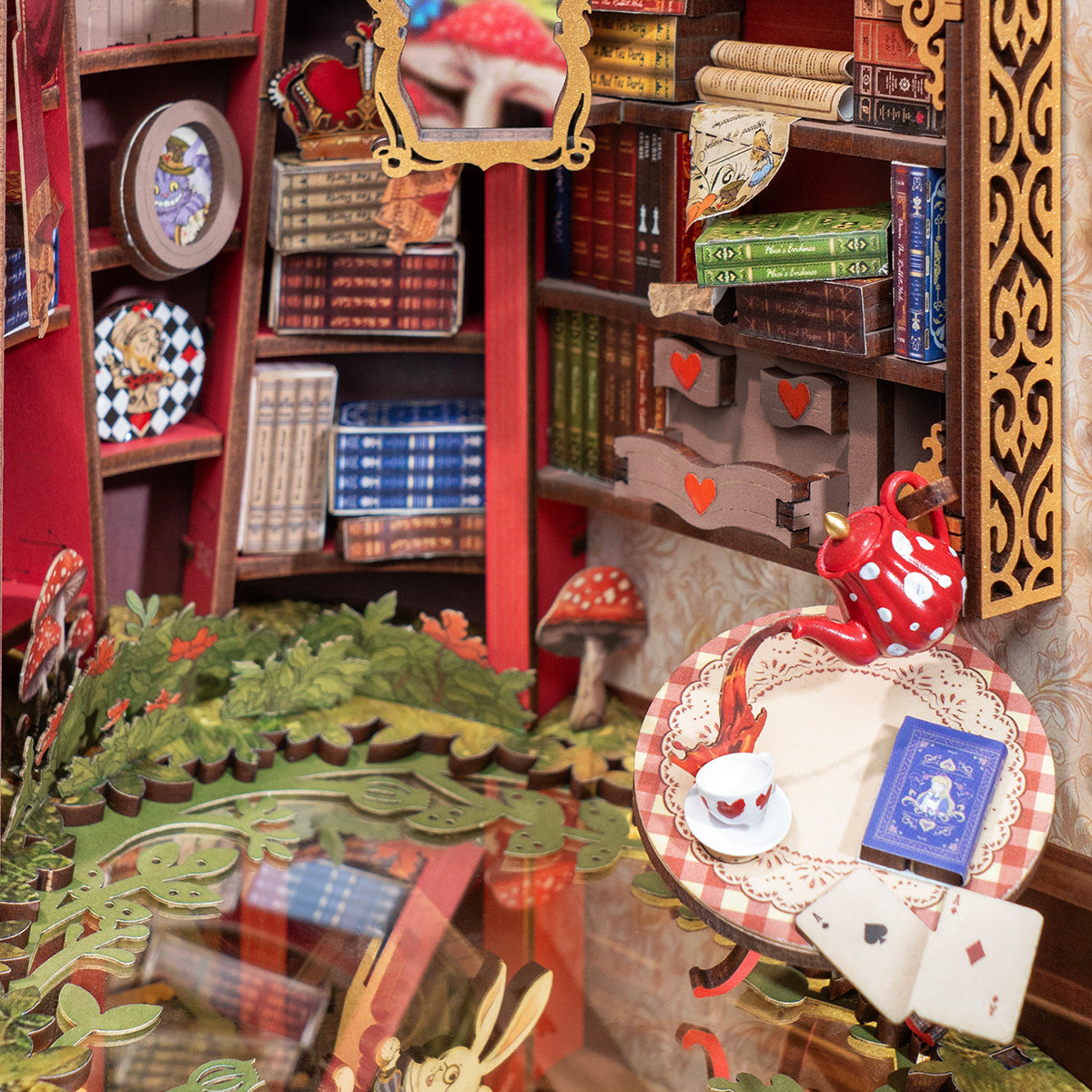 Rolife Fall into Wonder DIY Book Nook TGB12