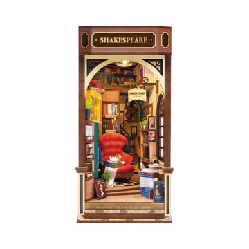Rolife Bookstore DIY Book Nook Kit TGB07