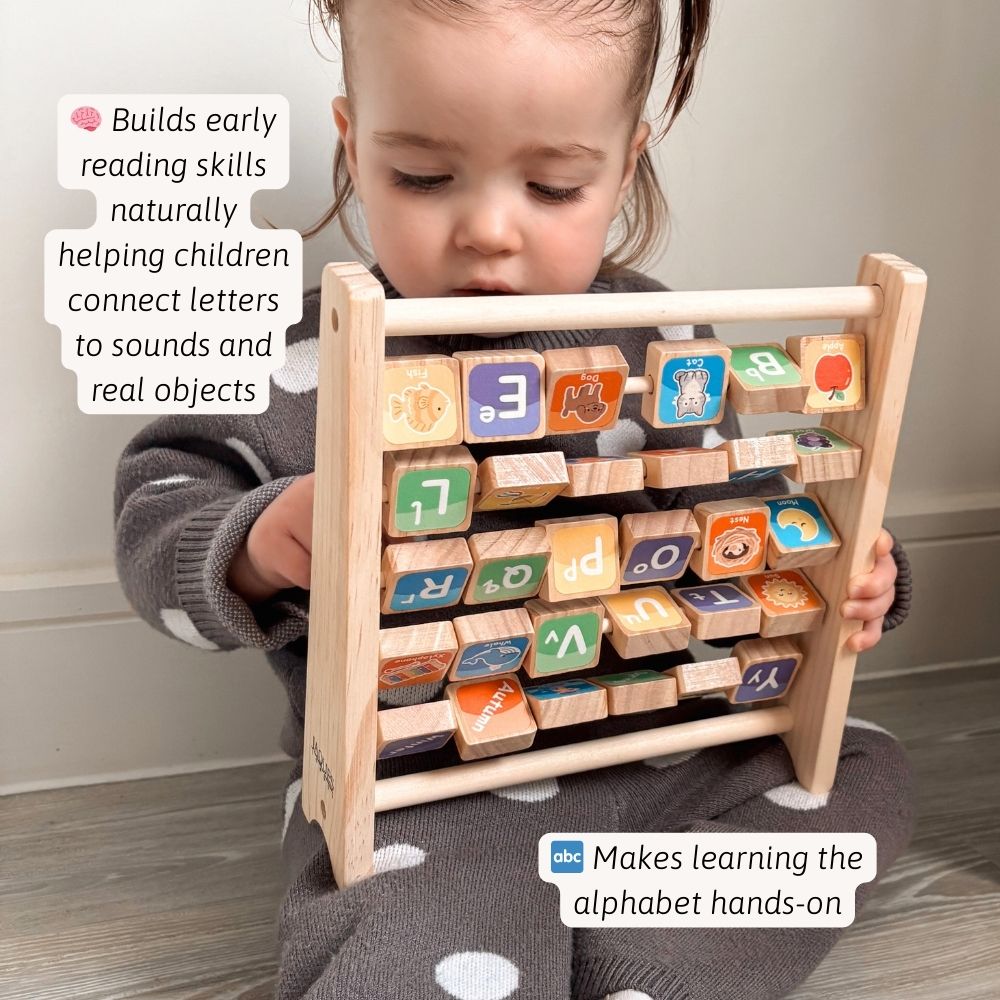 Alphabet Abacus