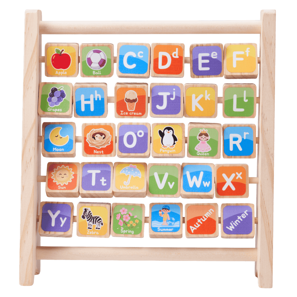 Alphabet Abacus
