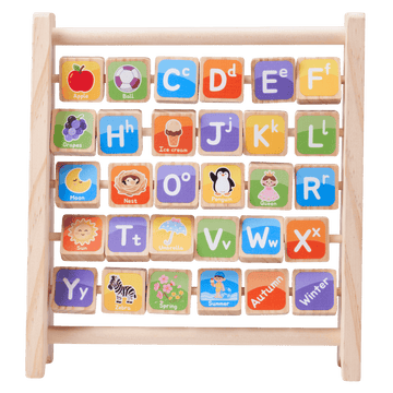 Alphabet Abacus