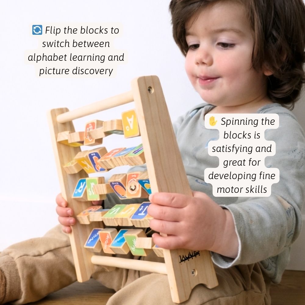 Alphabet Abacus