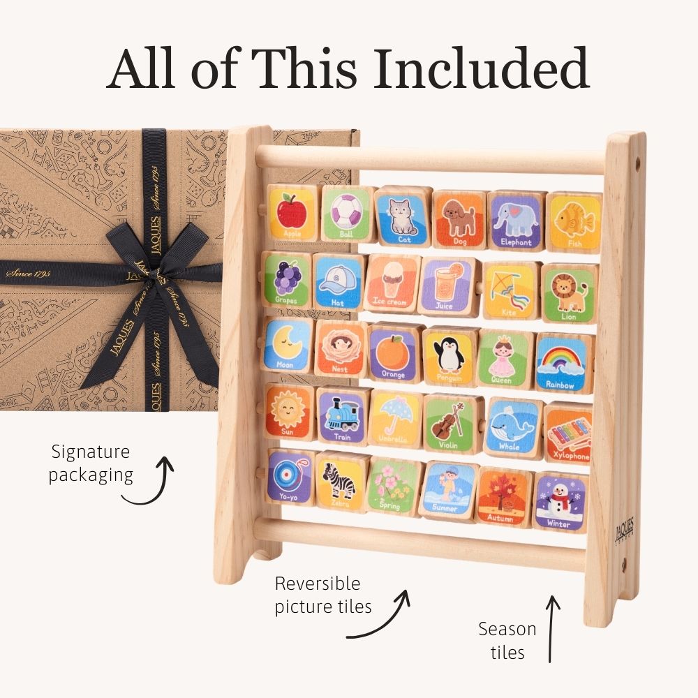 Alphabet Abacus