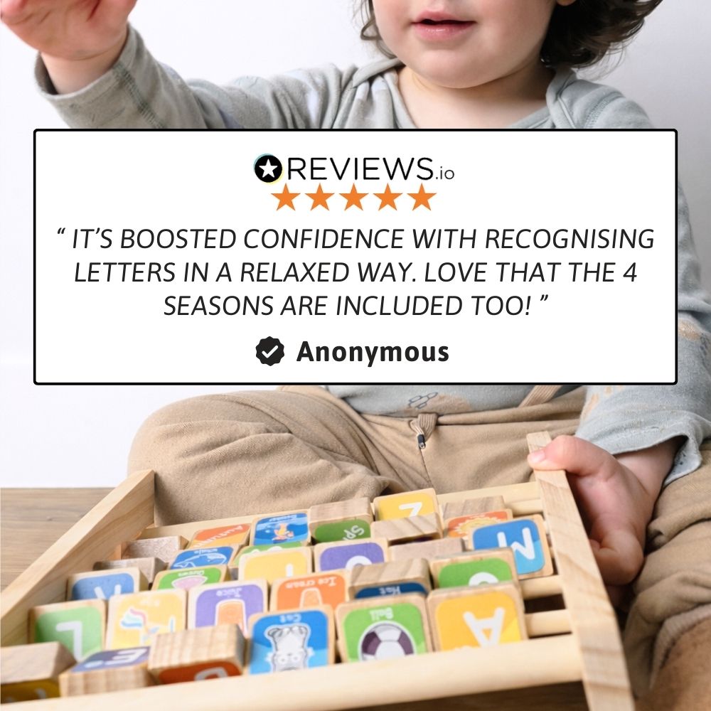 Alphabet Abacus