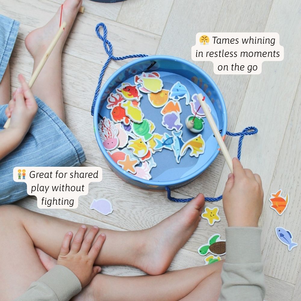 Magnetic Fishing Game - Educational Game