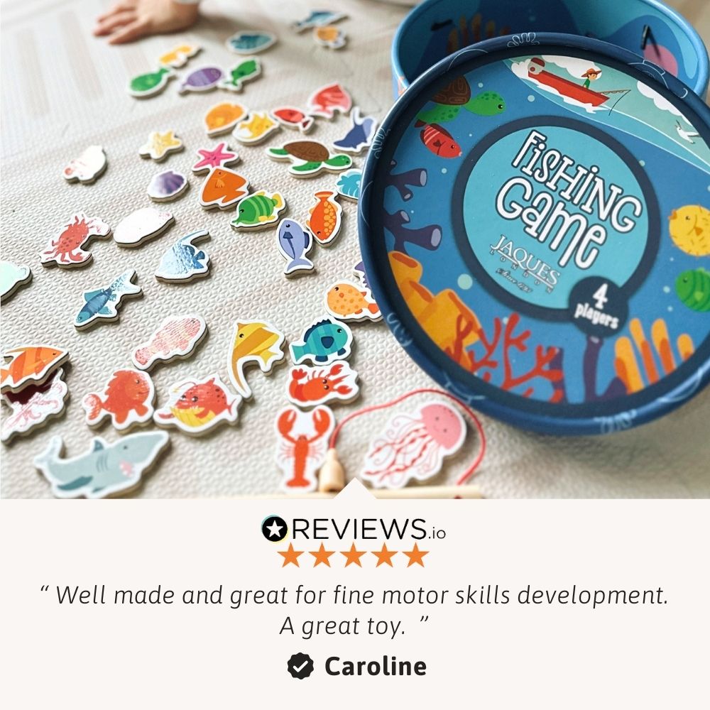 Magnetic Fishing Game - Educational Game