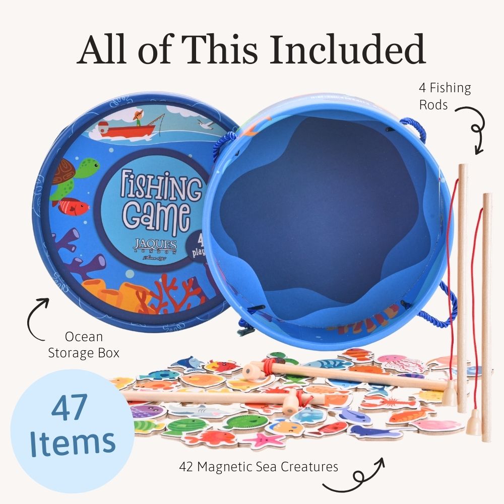 Magnetic Fishing Game - Educational Game