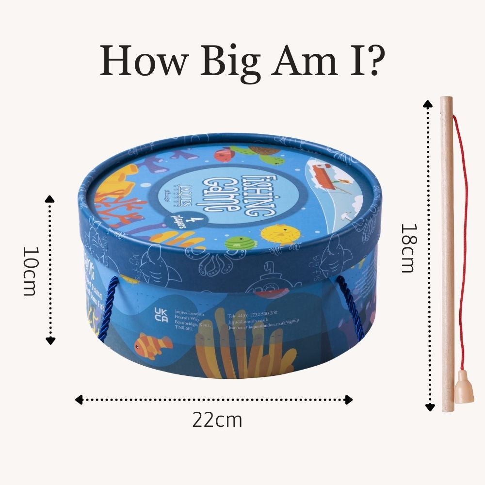 Magnetic Fishing Game - Educational Game