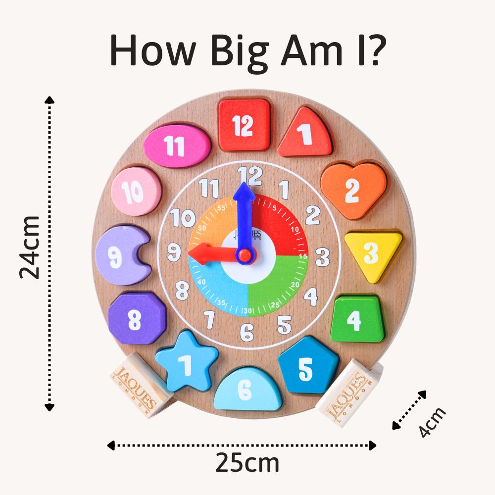 Kids Clock - Time Telling Game