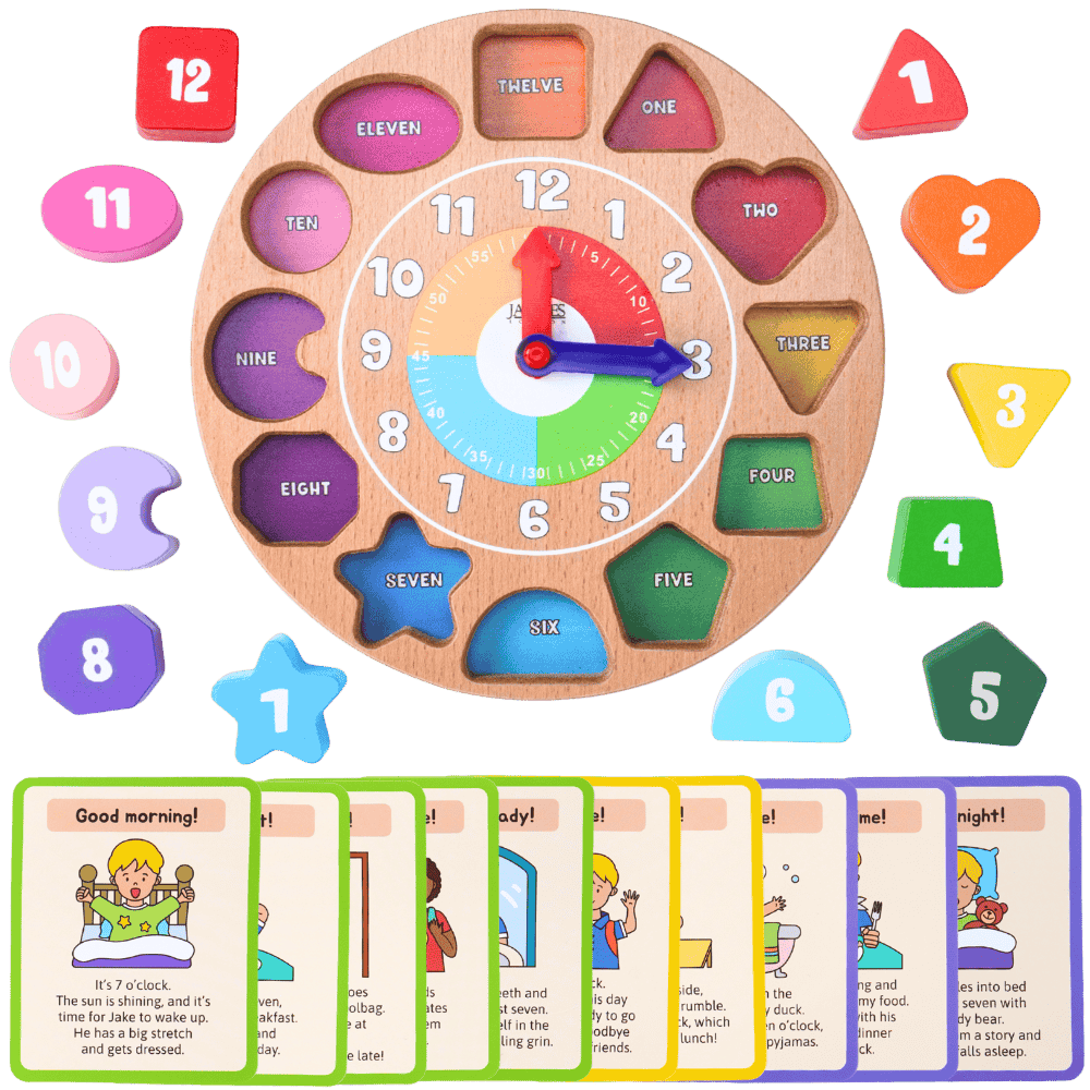Kids Clock - Time Telling Game