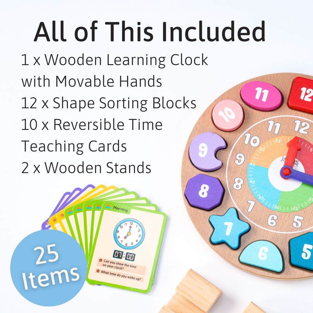 Kids Clock - Time Telling Game