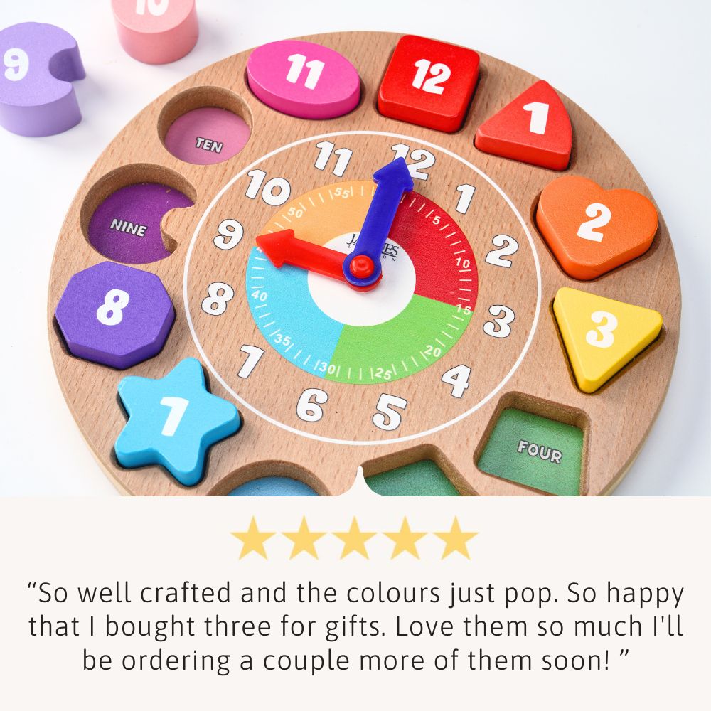 Kids Clock - Time Telling Game