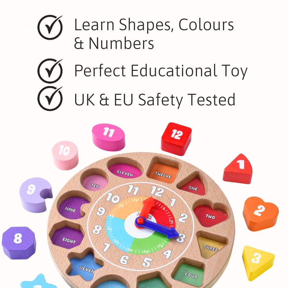 Kids Clock - Time Telling Game