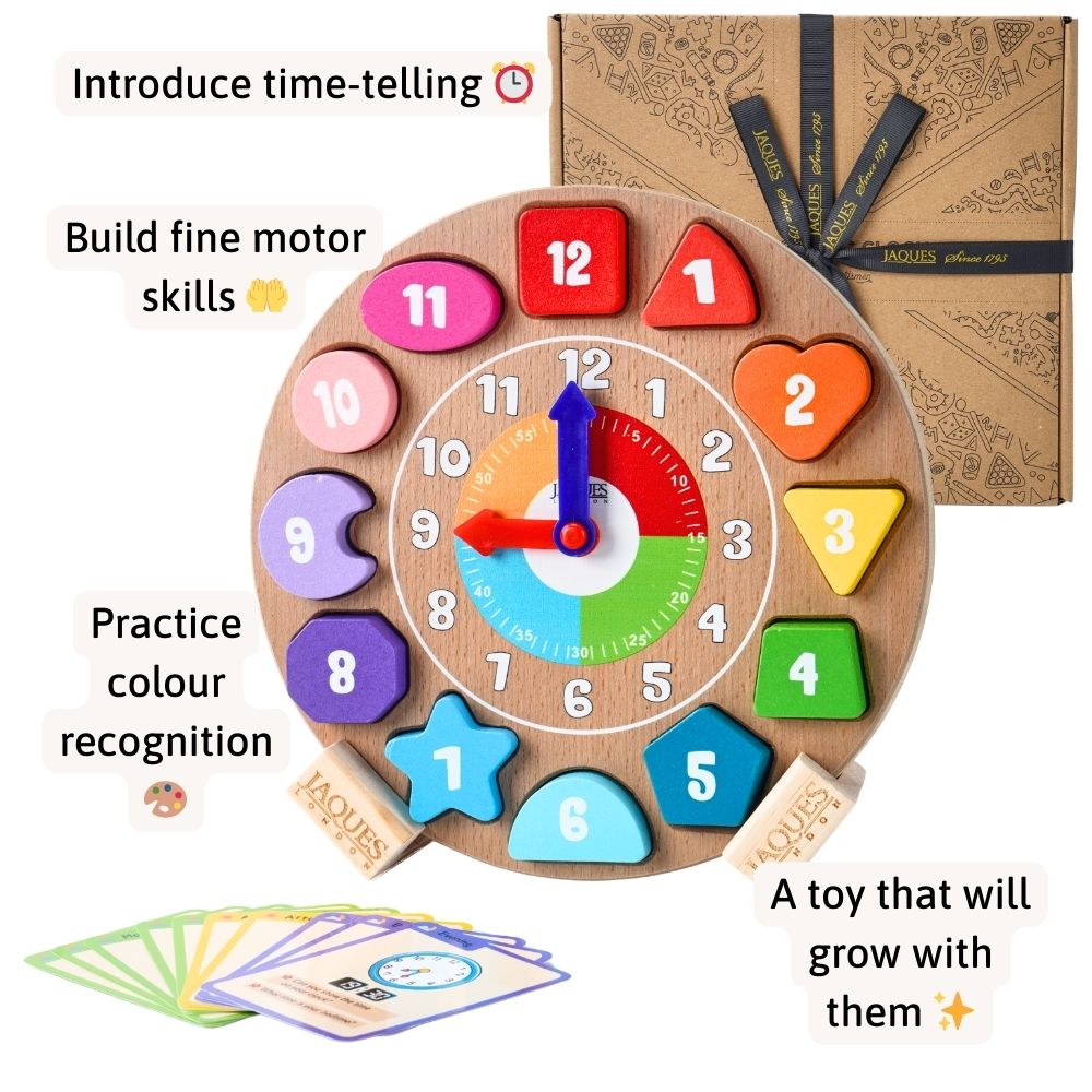 Kids Clock - Time Telling Game