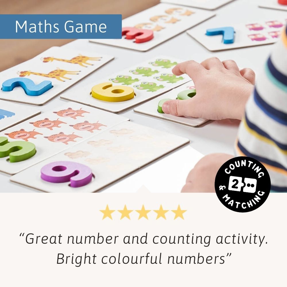 Maths Game - Number Counting