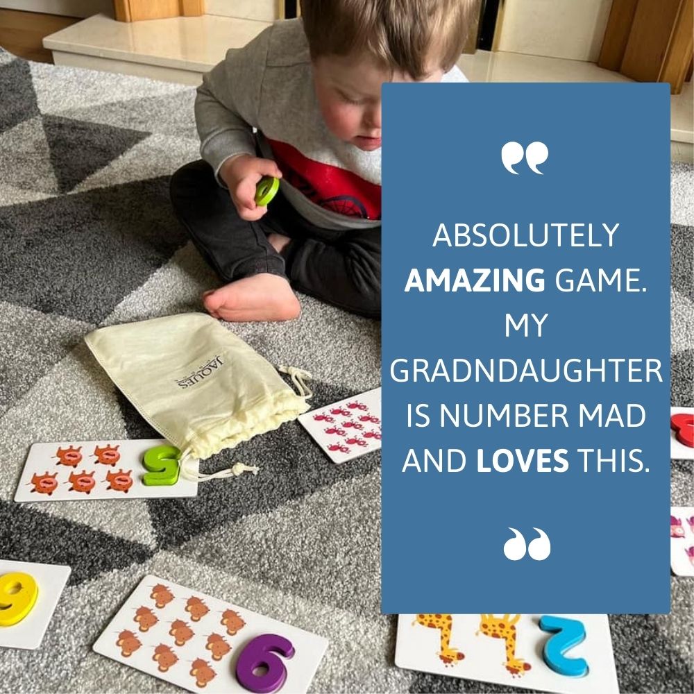 Maths Game - Number Counting