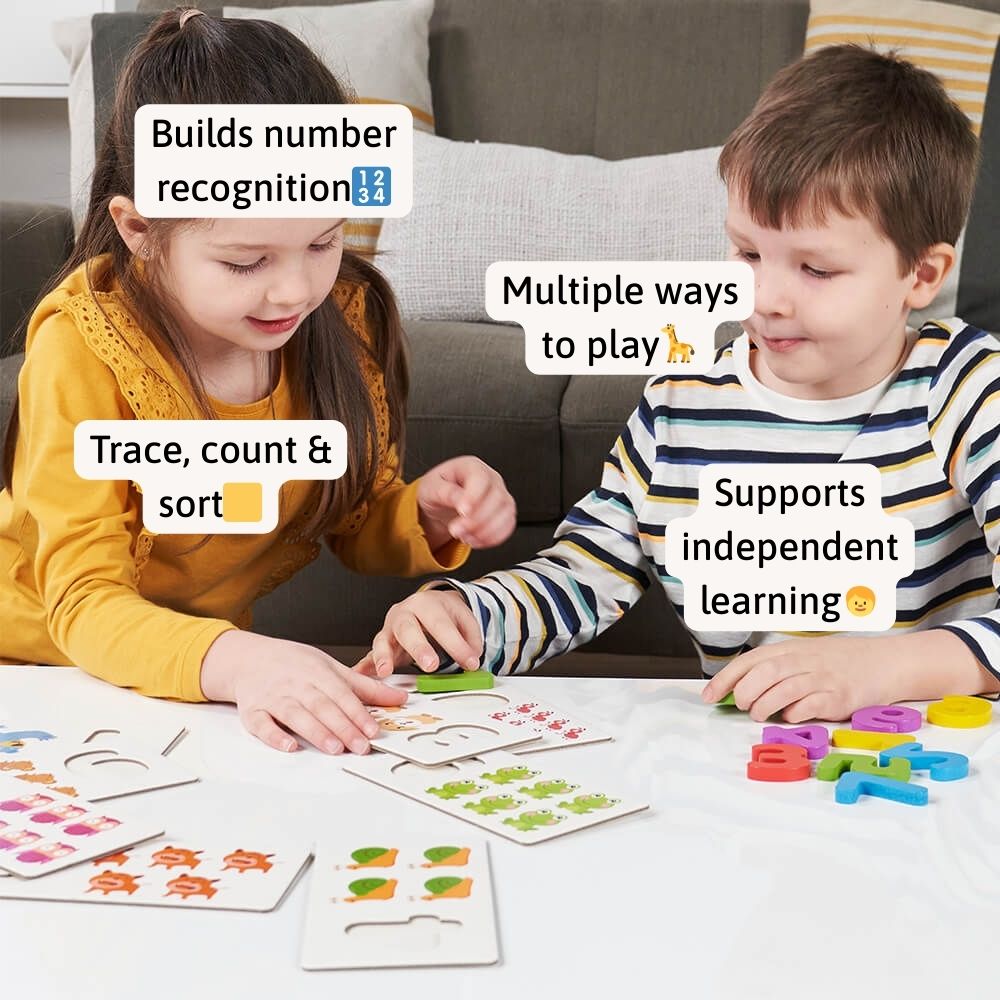 Maths Game - Number Counting
