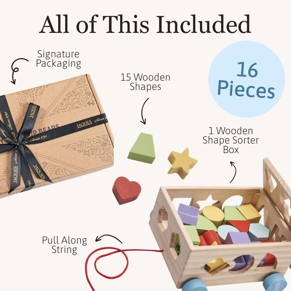 Shape Sorter - Shape Sorting Toy