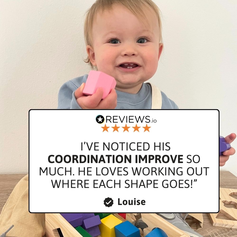 Shape Sorter - Shape Sorting Toy