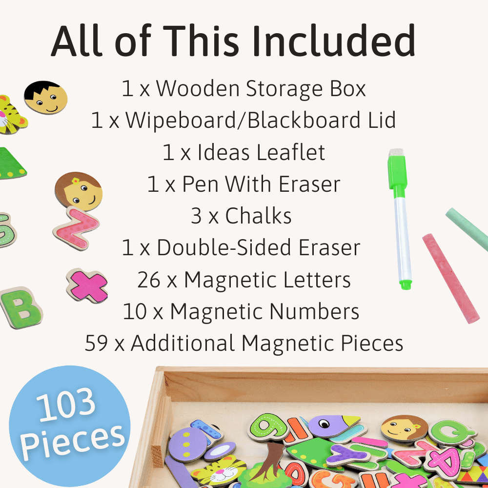 Mini Whiteboard - Educational Toy