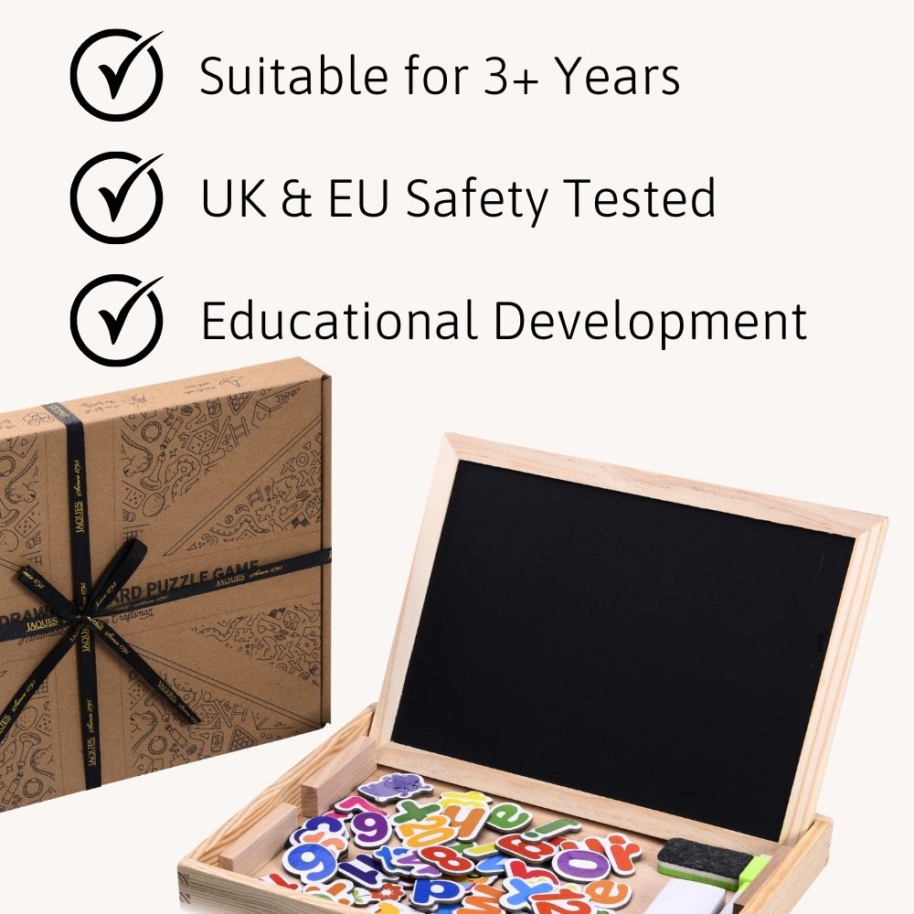 Magnetic Letters & Numbers - Educational Toys for Kids