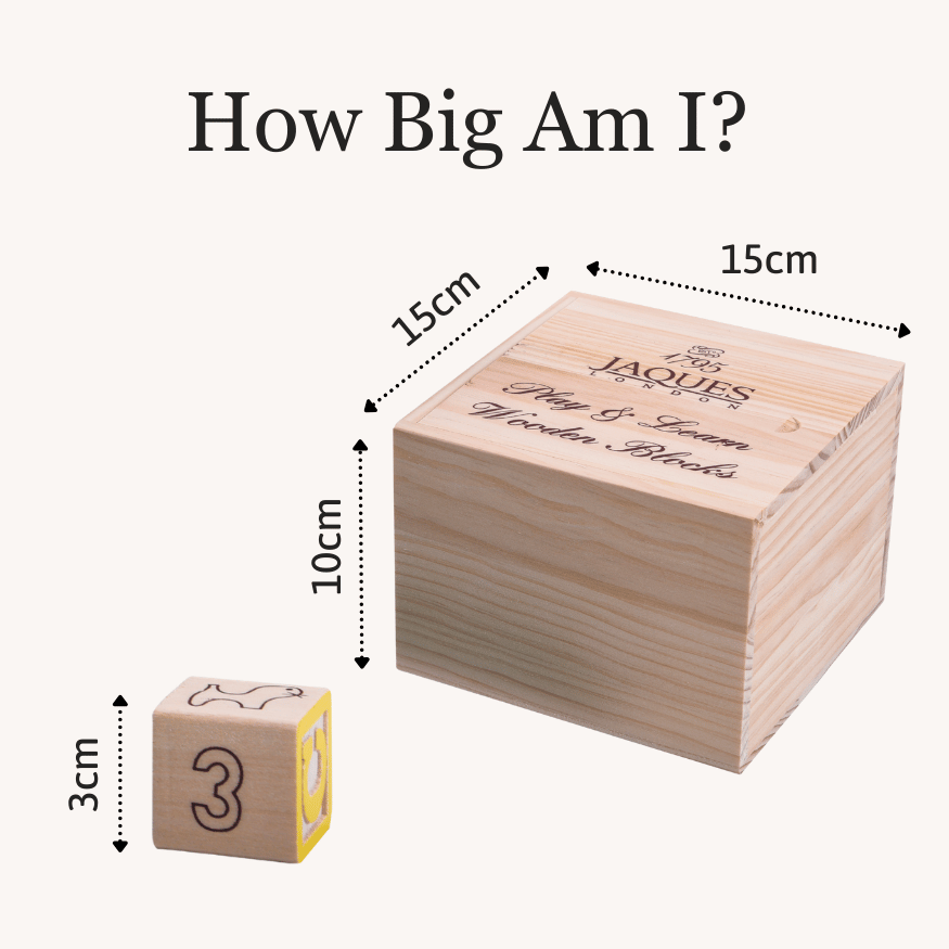 Alphabet Wooden Blocks - Kids Building Blocks