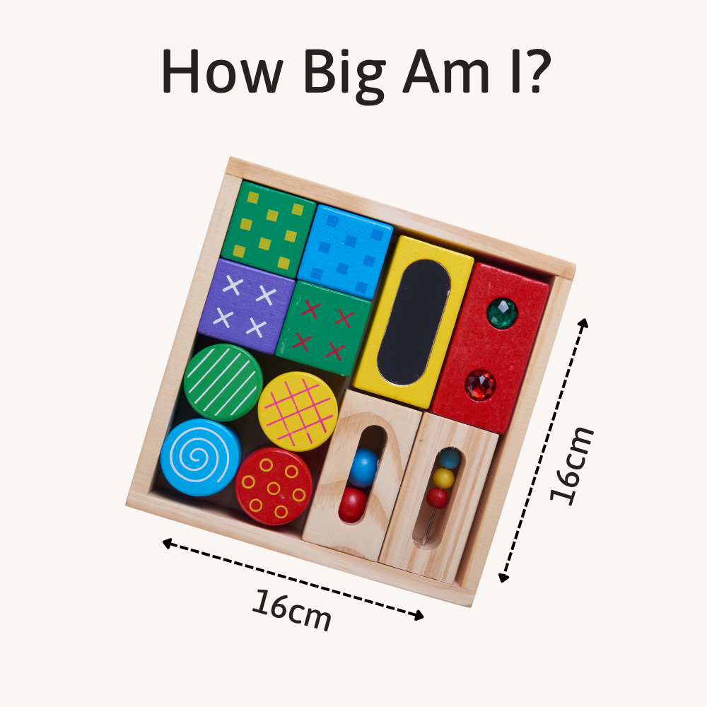 Discovery Blocks - Wooden Sensory Blocks