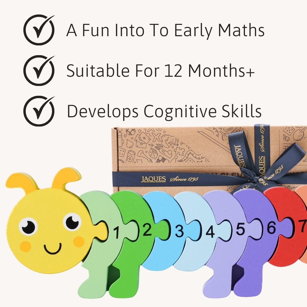 Counting Caterpillar - Number Puzzle