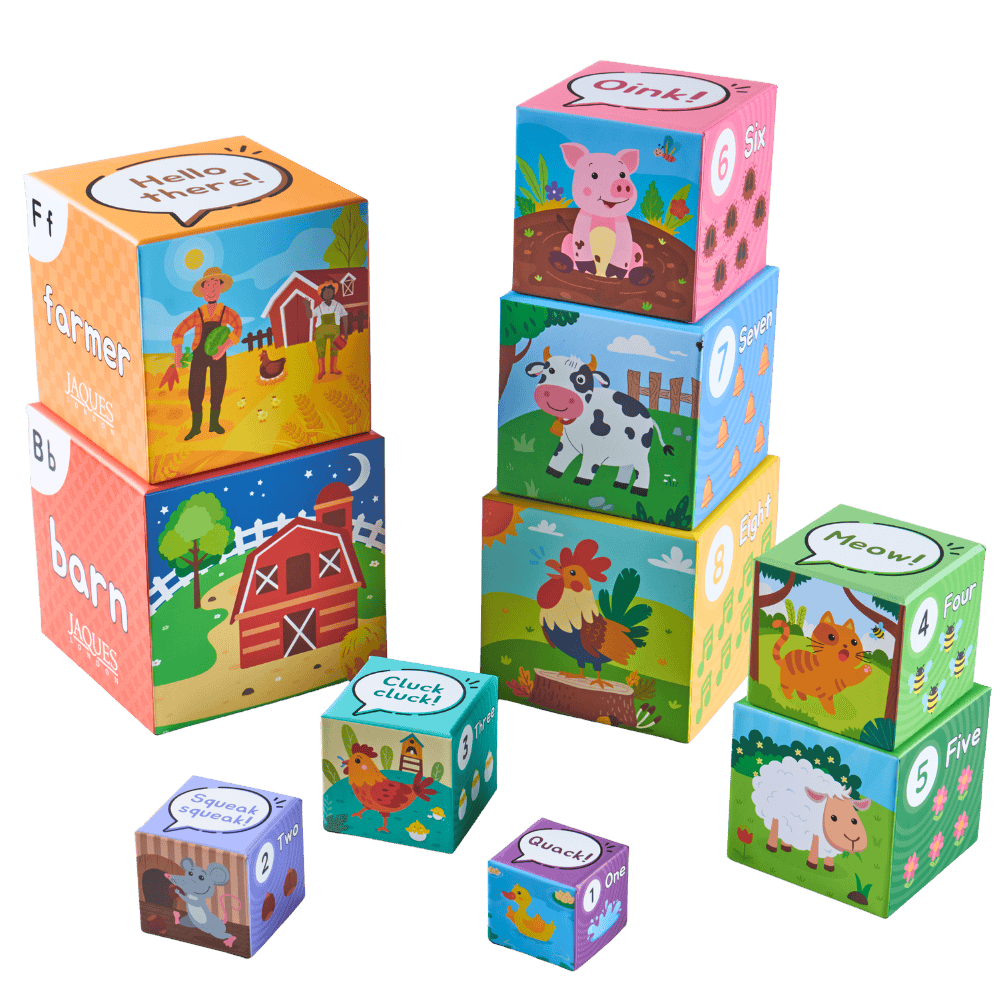 Stack 'N' Learn Cubes