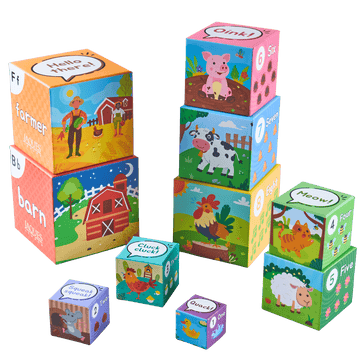 Stack 'N' Learn Cubes