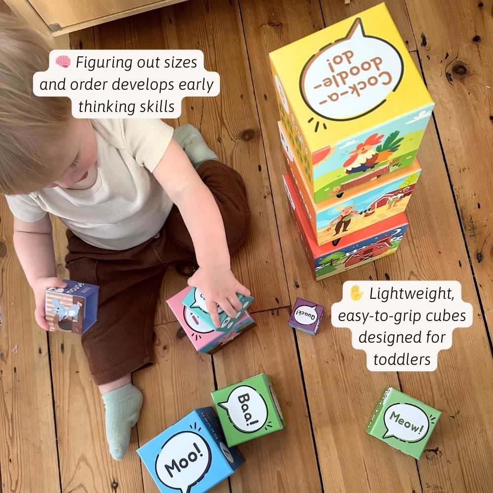 Stack 'N' Learn Cubes